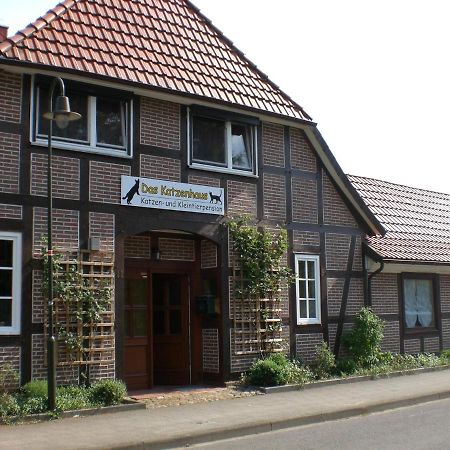 Ferienhaus/Ferienwohnung Reinecke Hodenhagen Esterno foto