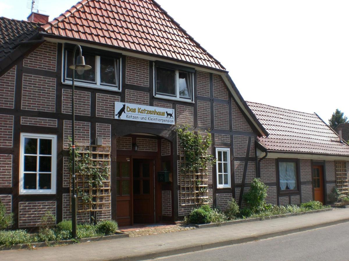 Ferienhaus/Ferienwohnung Reinecke Hodenhagen Esterno foto