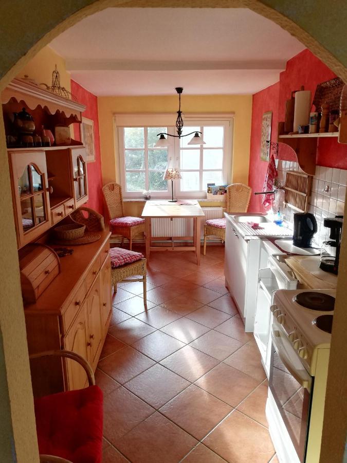 Ferienhaus/Ferienwohnung Reinecke Hodenhagen Esterno foto