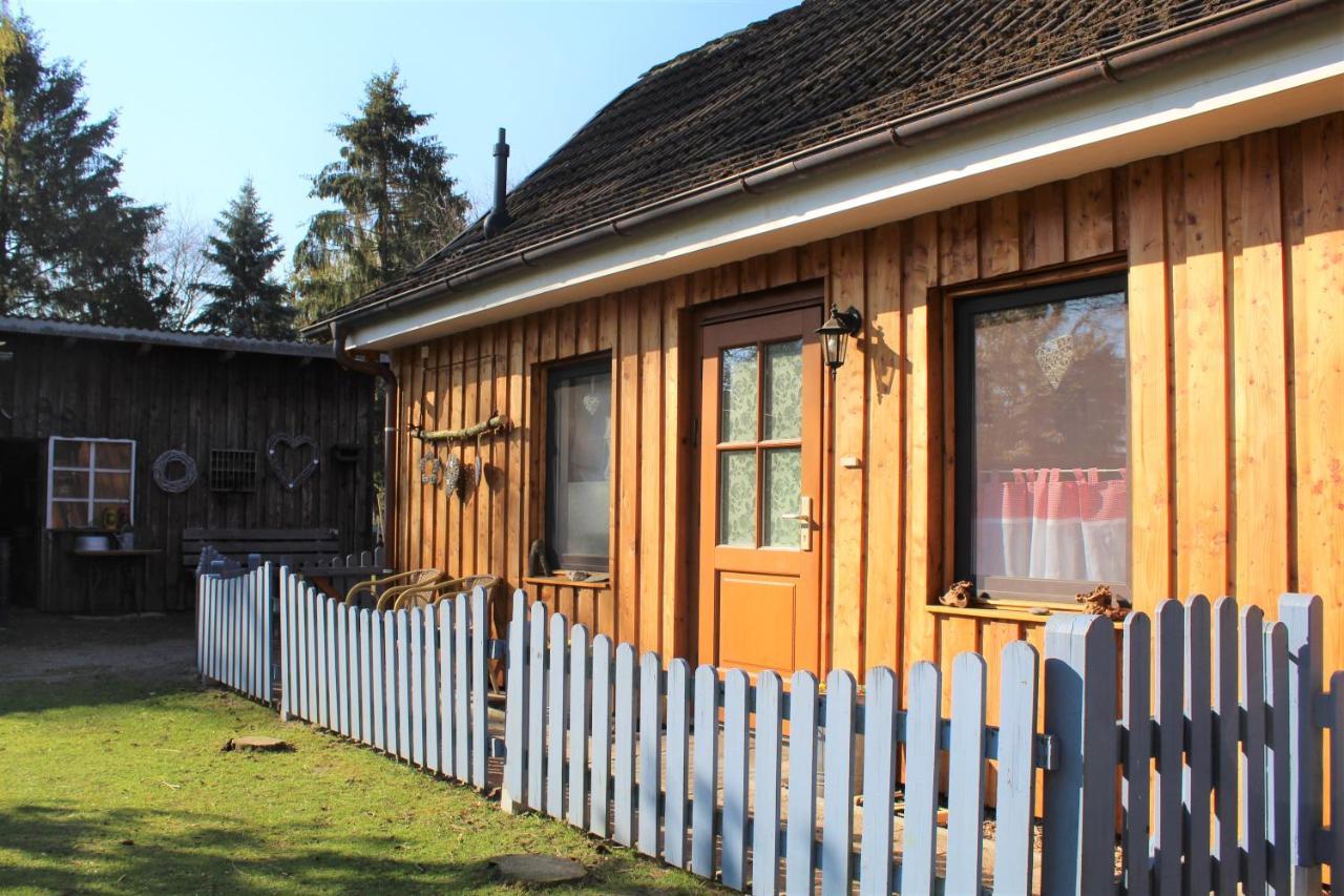 Ferienhaus/Ferienwohnung Reinecke Hodenhagen Esterno foto